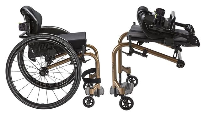 Aktif tekerlekli sandalye kuschall k serisi