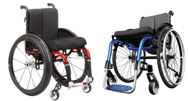 Ottobock ventus aktif manuel tekerlekli sandalye