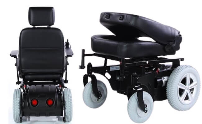 akülü engelli arabası wollex b500