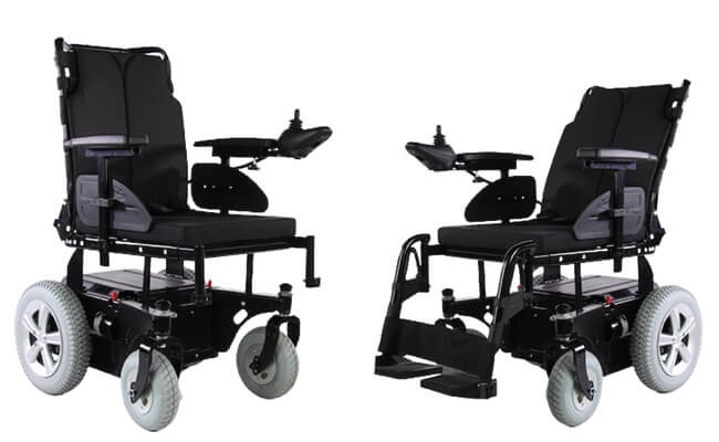 sırt açısı ayarlanabilir akülü sandalye wollex b500