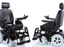 Wollex b500 kaptan koltuk akülü tekerlekli sandalye