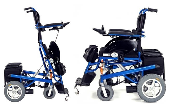 Ayaga kaldırıp dik tutan akülü sandalye wollex w129